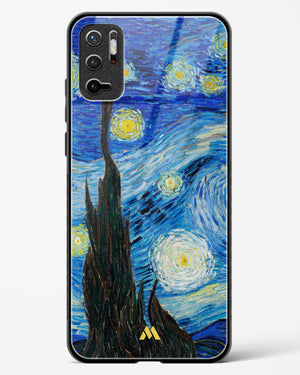 The Starry Night [Van Gogh] Glass Case Phone Cover (Xiaomi)