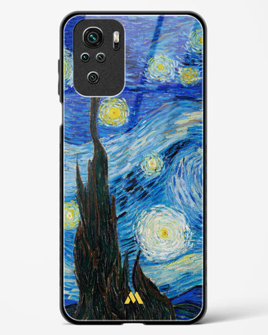 The Starry Night [Van Gogh] Glass Case Phone Cover-(Xiaomi)