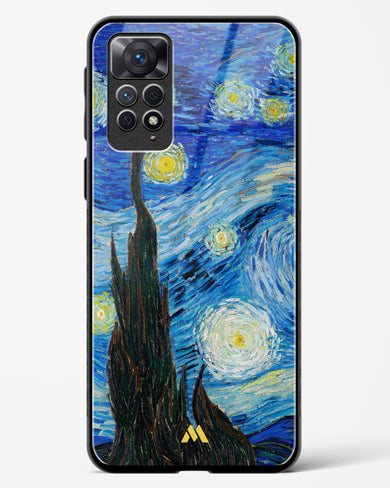 The Starry Night [Van Gogh] Glass Case Phone Cover-(Xiaomi)