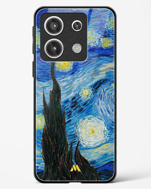 The Starry Night [Van Gogh] Glass Case Phone Cover-(Xiaomi)