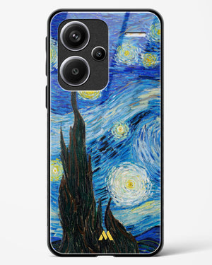 The Starry Night [Van Gogh] Glass Case Phone Cover-(Xiaomi)