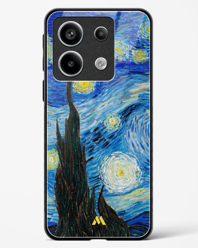 The Starry Night [Van Gogh] Glass Case Phone Cover-(Xiaomi)