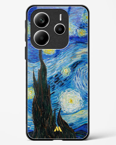 The Starry Night [Van Gogh] Glass Case Phone Cover (Xiaomi)