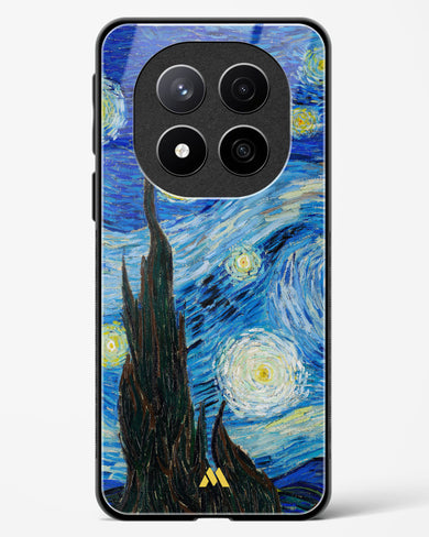 The Starry Night [Van Gogh] Glass Case Phone Cover (Xiaomi)