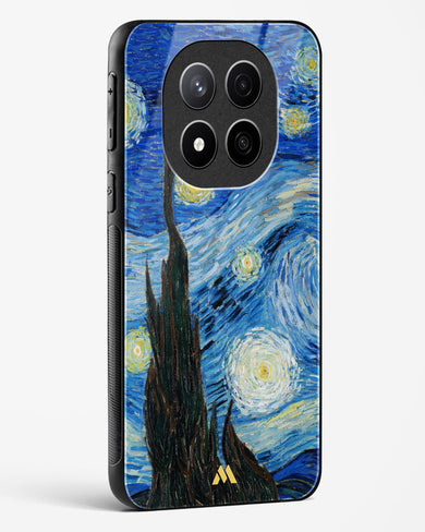 The Starry Night [Van Gogh] Glass Case Phone Cover (Xiaomi)