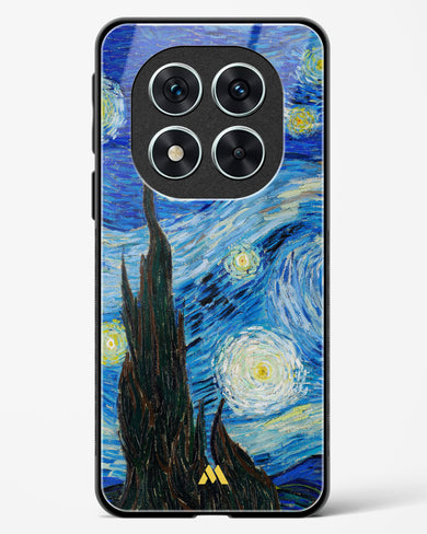 The Starry Night [Van Gogh] Glass Case Phone Cover (Xiaomi)