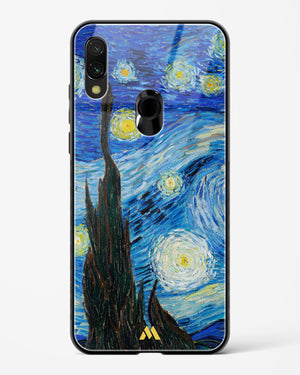 The Starry Night [Van Gogh] Glass Case Phone Cover-(Xiaomi)