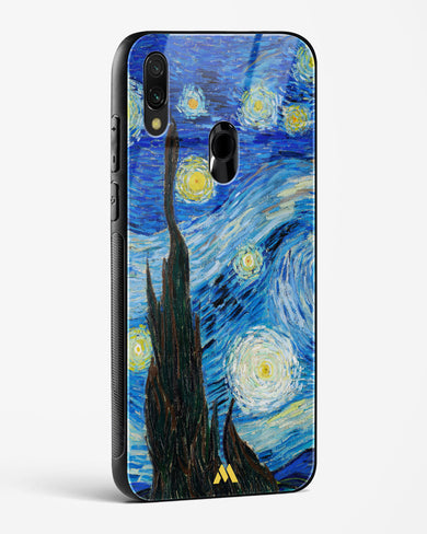 The Starry Night [Van Gogh] Glass Case Phone Cover-(Xiaomi)