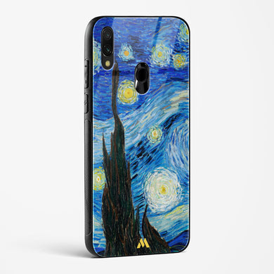 The Starry Night [Van Gogh] Glass Case Phone Cover-(Xiaomi)