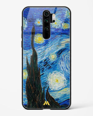 The Starry Night [Van Gogh] Glass Case Phone Cover-(Xiaomi)