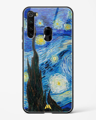 The Starry Night [Van Gogh] Glass Case Phone Cover-(Xiaomi)