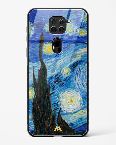 The Starry Night [Van Gogh] Glass Case Phone Cover (Xiaomi)