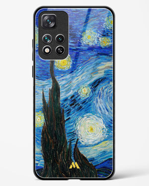 The Starry Night [Van Gogh] Glass Case Phone Cover-(Xiaomi)