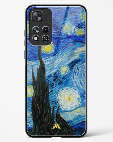 The Starry Night [Van Gogh] Glass Case Phone Cover-(Xiaomi)