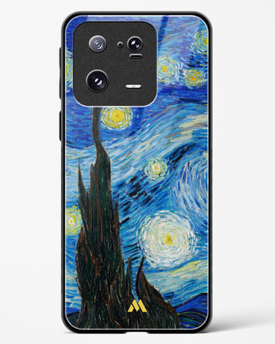 The Starry Night [Van Gogh] Glass Case Phone Cover-(Xiaomi)