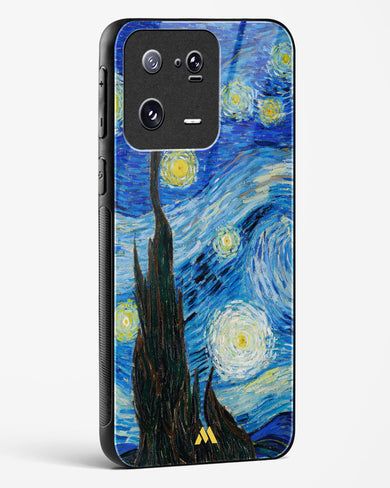 The Starry Night [Van Gogh] Glass Case Phone Cover (Xiaomi)