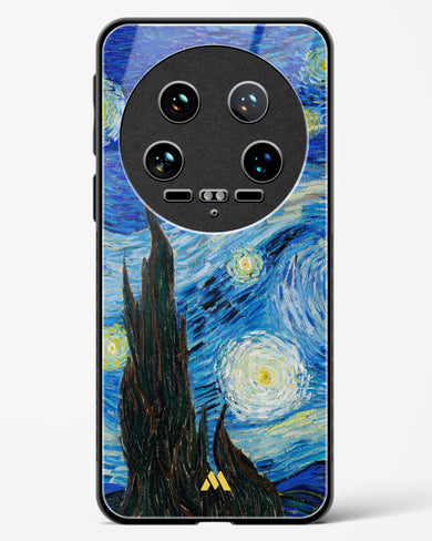 The Starry Night [Van Gogh] Glass Case Phone Cover-(Xiaomi)