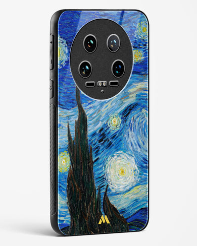 The Starry Night [Van Gogh] Glass Case Phone Cover-(Xiaomi)