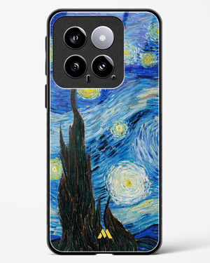 The Starry Night [Van Gogh] Glass Case Phone Cover-(Xiaomi)