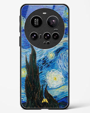 The Starry Night [Van Gogh] Glass Case Phone Cover (Xiaomi)