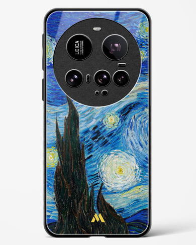 The Starry Night [Van Gogh] Glass Case Phone Cover (Xiaomi)