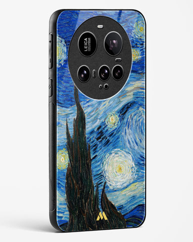 The Starry Night [Van Gogh] Glass Case Phone Cover (Xiaomi)