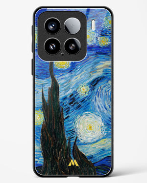 The Starry Night [Van Gogh] Glass Case Phone Cover (Xiaomi)