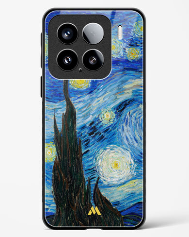 The Starry Night [Van Gogh] Glass Case Phone Cover (Xiaomi)