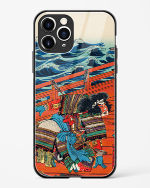 Saga Goro Mitsutoki [Utagawa Kuniyoshi] Glass Case Phone Cover (Apple)