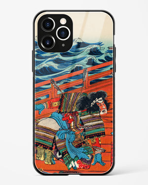 Saga Goro Mitsutoki [Utagawa Kuniyoshi] Glass Case Phone Cover (Apple)