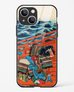 Saga Goro Mitsutoki [Utagawa Kuniyoshi] Glass Case Phone Cover (Apple)