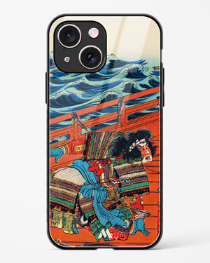 Saga Goro Mitsutoki [Utagawa Kuniyoshi] Glass Case Phone Cover (Apple)