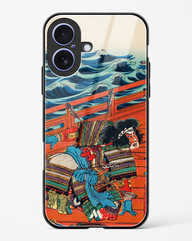Saga Goro Mitsutoki [Utagawa Kuniyoshi] Glass Case Phone Cover (Apple)