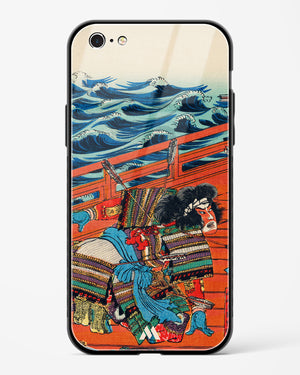 Saga Goro Mitsutoki [Utagawa Kuniyoshi] Glass Case Phone Cover (Apple)