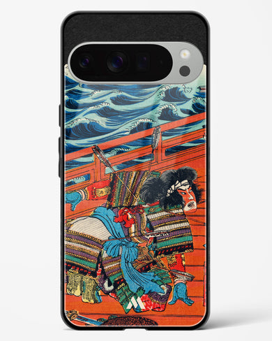 Saga Goro Mitsutoki [Utagawa Kuniyoshi] Glass Case Phone Cover (Google)