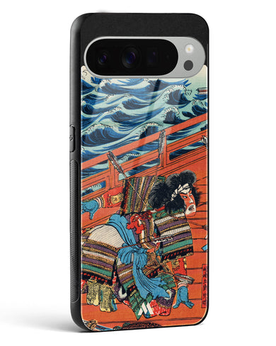 Saga Goro Mitsutoki [Utagawa Kuniyoshi] Glass Case Phone Cover (Google)