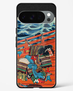 Saga Goro Mitsutoki [Utagawa Kuniyoshi] Glass Case Phone Cover (Google)