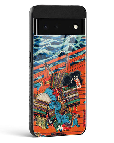 Saga Goro Mitsutoki [Utagawa Kuniyoshi] Glass Case Phone Cover (Google)