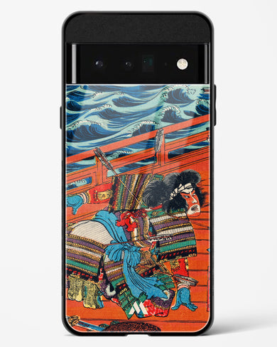 Saga Goro Mitsutoki [Utagawa Kuniyoshi] Glass Case Phone Cover (Google)