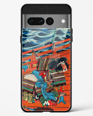 Saga Goro Mitsutoki [Utagawa Kuniyoshi] Glass Case Phone Cover (Google)