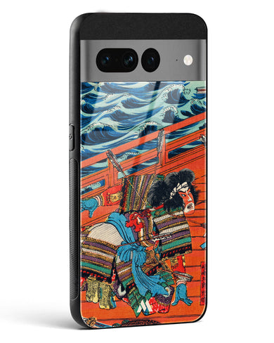Saga Goro Mitsutoki [Utagawa Kuniyoshi] Glass Case Phone Cover (Google)