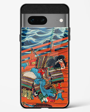 Saga Goro Mitsutoki [Utagawa Kuniyoshi] Glass Case Phone Cover (Google)