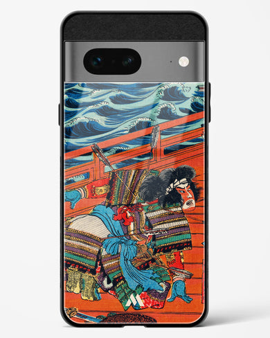 Saga Goro Mitsutoki [Utagawa Kuniyoshi] Glass Case Phone Cover (Google)