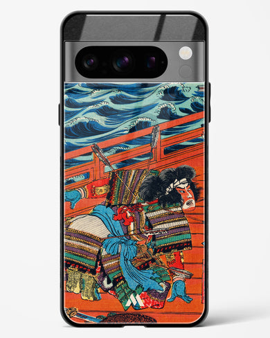 Saga Goro Mitsutoki [Utagawa Kuniyoshi] Glass Case Phone Cover (Google)