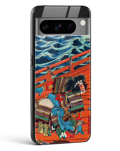 Saga Goro Mitsutoki [Utagawa Kuniyoshi] Glass Case Phone Cover (Google)
