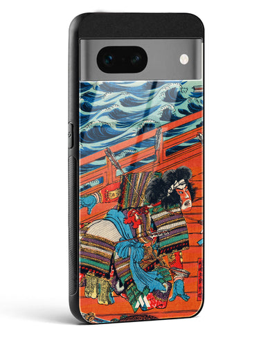 Saga Goro Mitsutoki [Utagawa Kuniyoshi] Glass Case Phone Cover (Google)