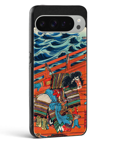 Saga Goro Mitsutoki [Utagawa Kuniyoshi] Glass Case Phone Cover (Google)