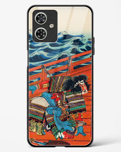 Saga Goro Mitsutoki [Utagawa Kuniyoshi] Glass Case Phone Cover-(Motorola)