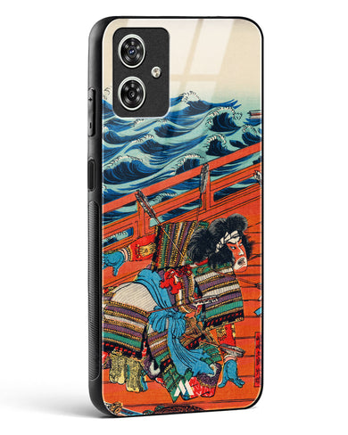 Saga Goro Mitsutoki [Utagawa Kuniyoshi] Glass Case Phone Cover (Motorola)