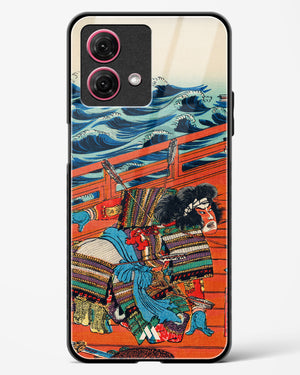 Saga Goro Mitsutoki [Utagawa Kuniyoshi] Glass Case Phone Cover (Motorola)